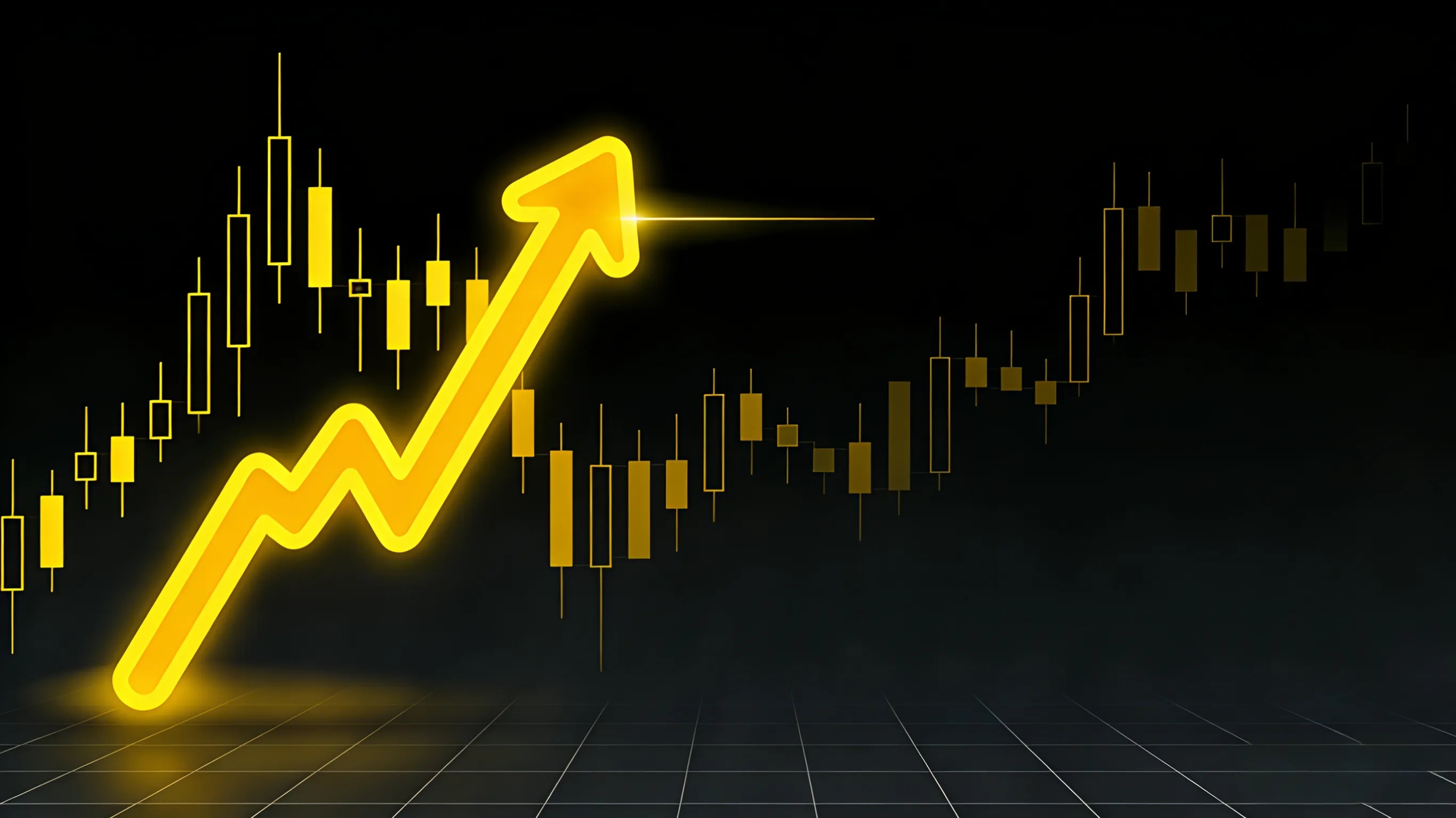 Financial data and charts background